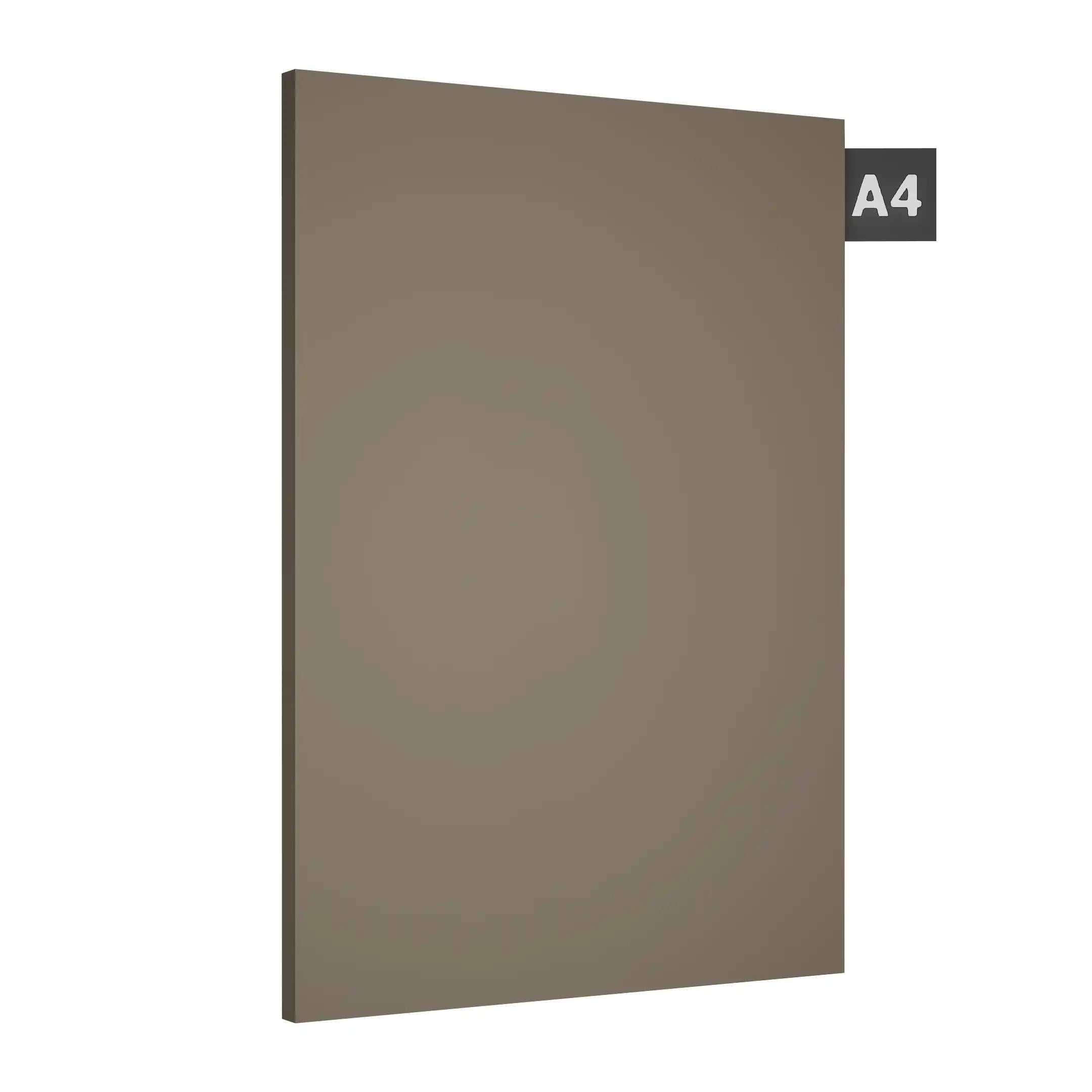 Plain Laminate 8x4 ft High Gloss 1.25 mm - Crystal 1164