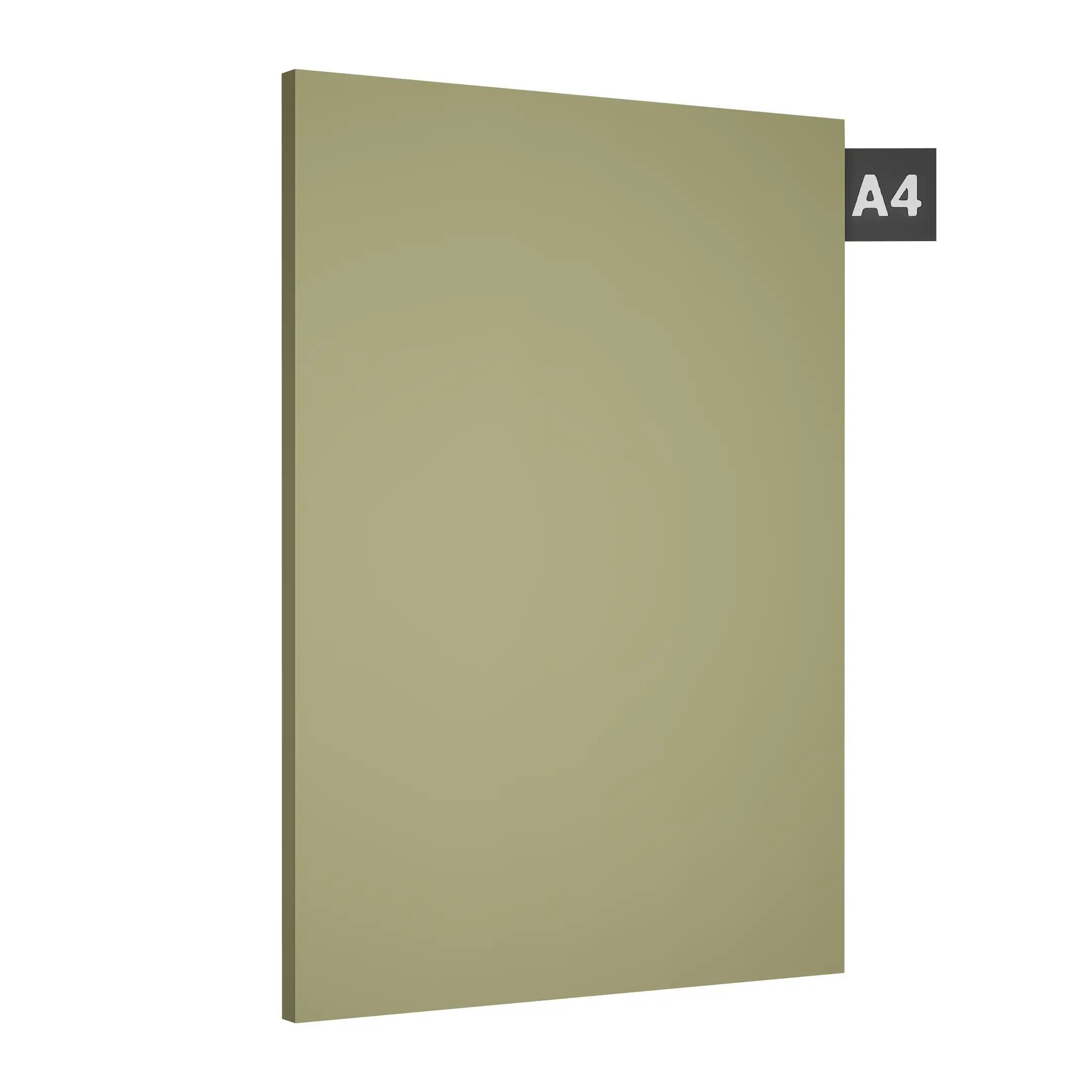 Plain Laminate 8x4 ft High Gloss 1.25 mm - Crystal 1167