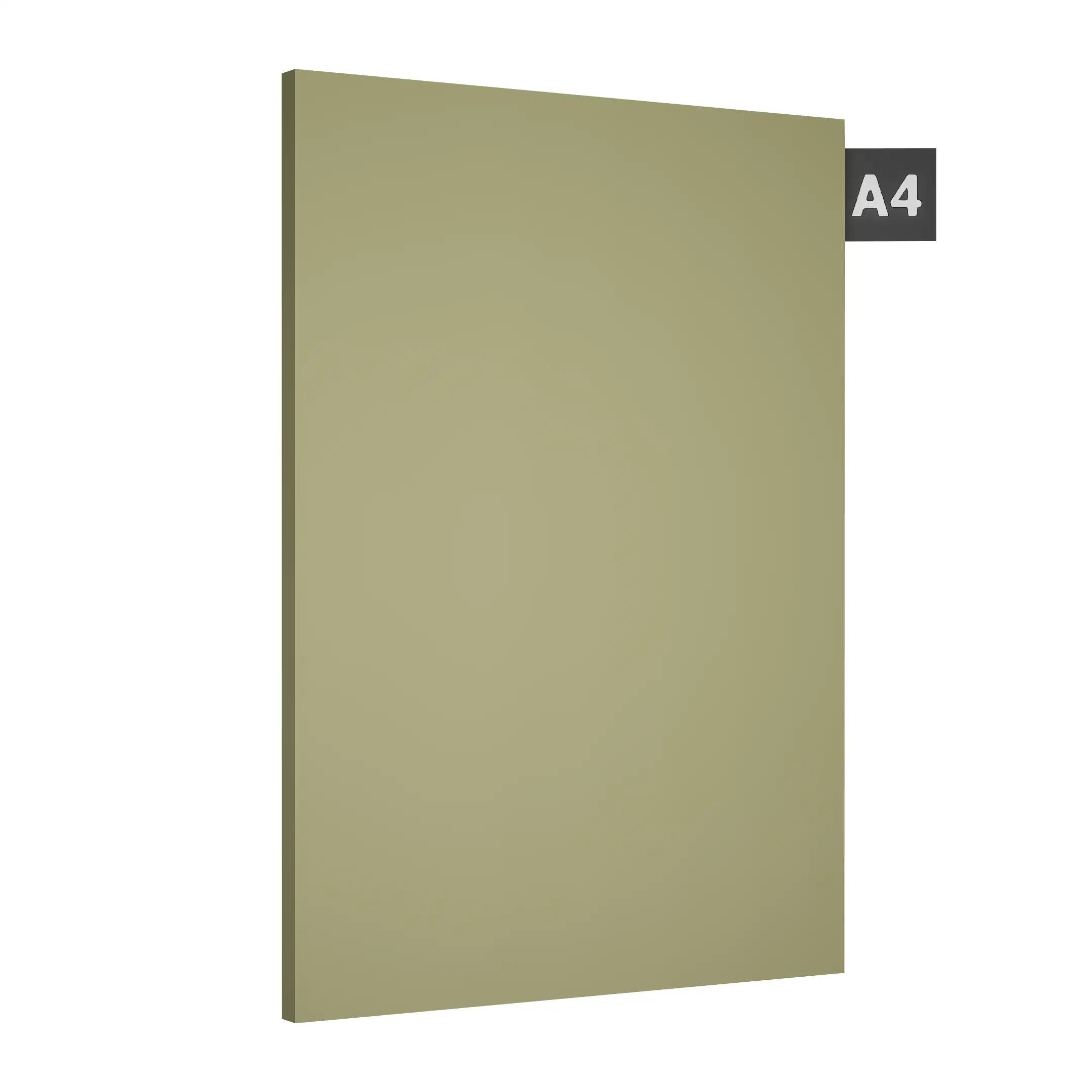 Plain Laminate 8x4 ft High Gloss 1.25 mm - Crystal 1167