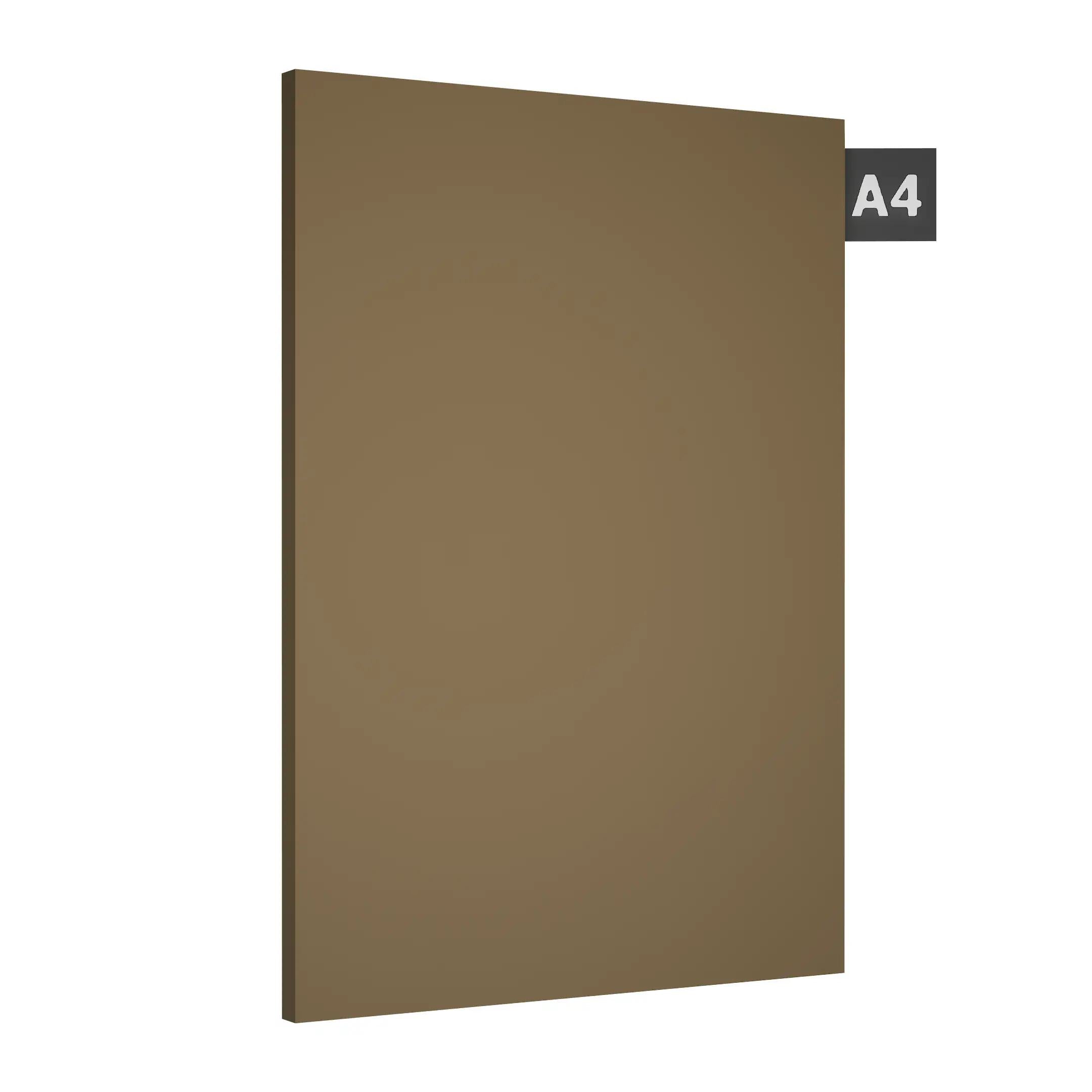 Plain Laminate 8x4 ft High Gloss 1.25 mm - Crystal 1168
