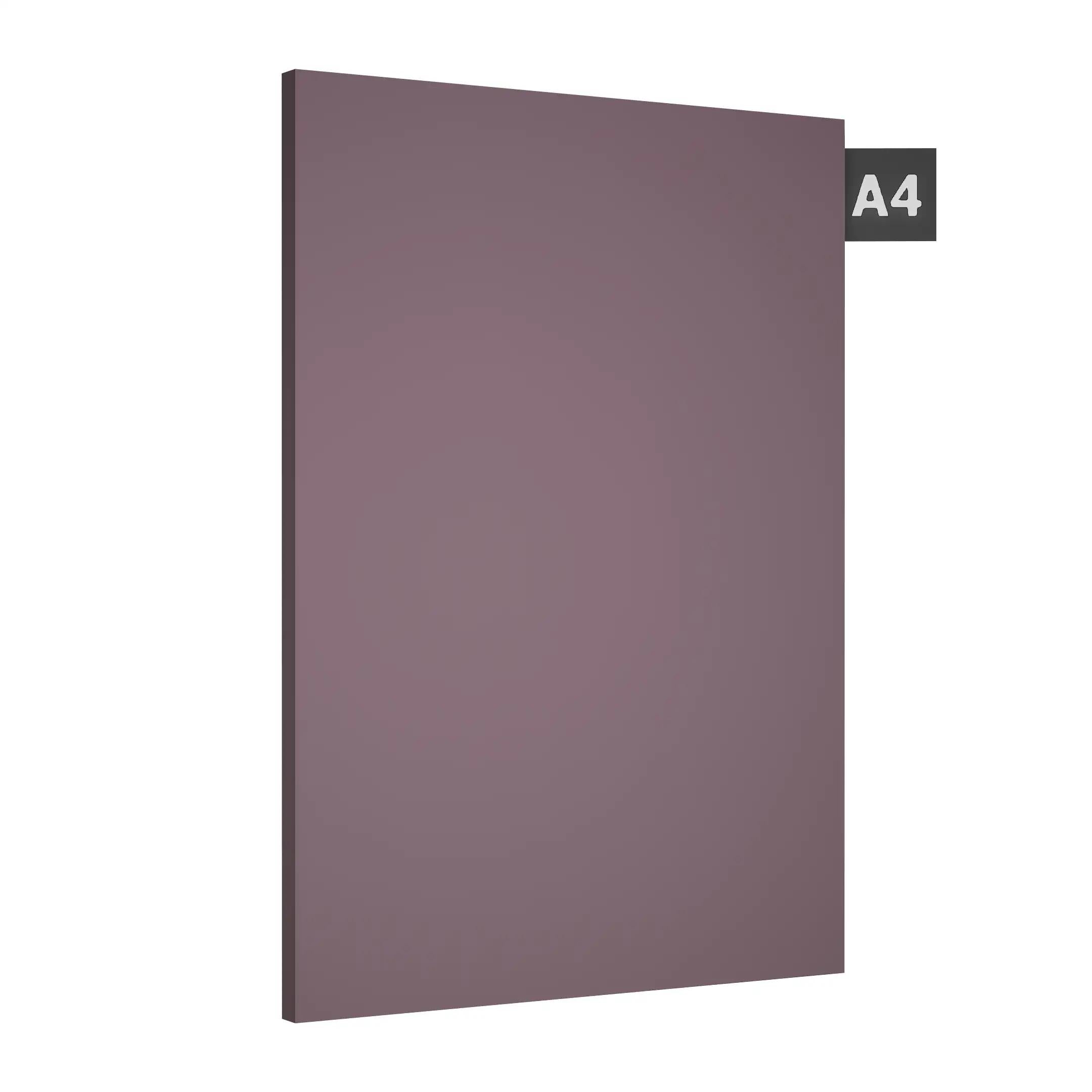 Plain Laminate 8x4 ft High Gloss 1.25 mm - Crystal 1170