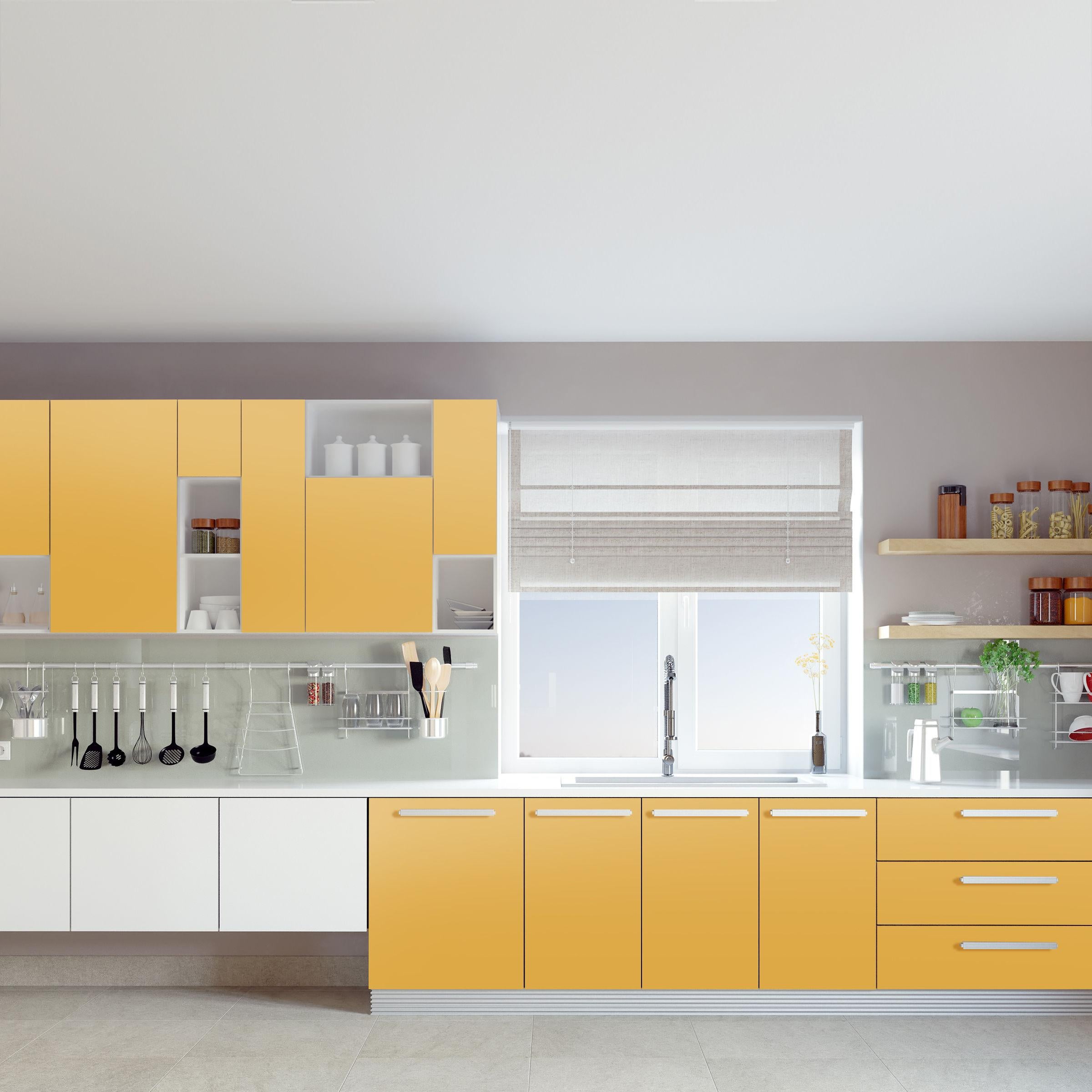 Plain Laminate 8x4 ft High Gloss 1.25 mm - Crystal 1171