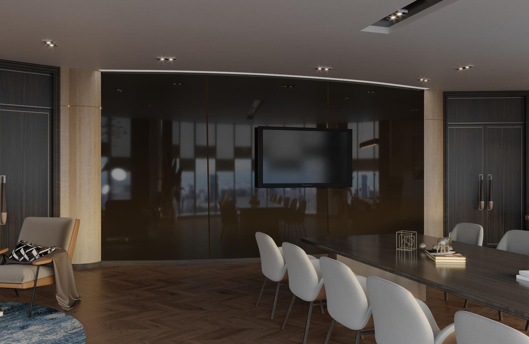 Plain Laminate 8x4 ft High Gloss 1.25 mm - Crystal 1177