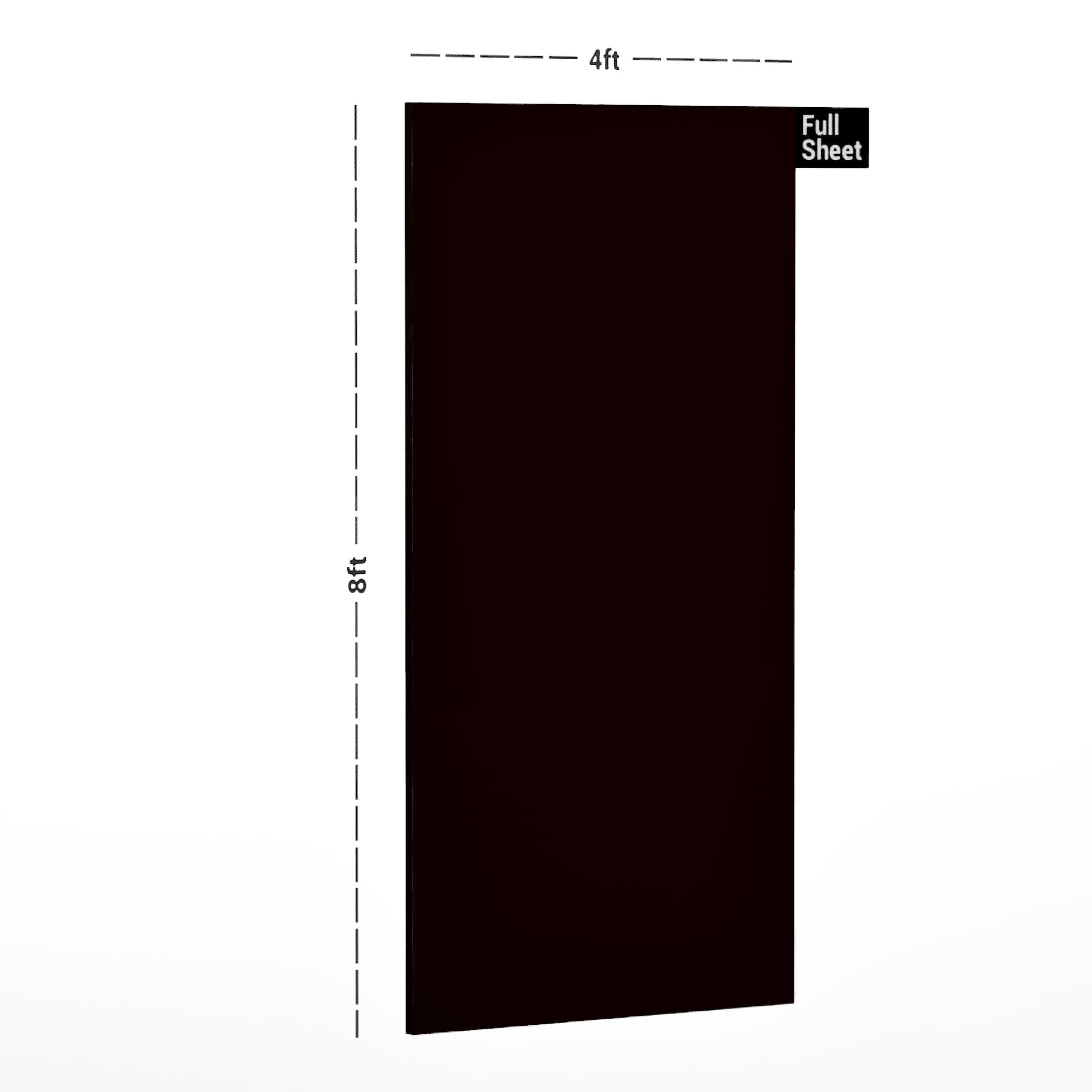 Plain Laminate 8x4 ft High Gloss 1.25 mm - Crystal 1179