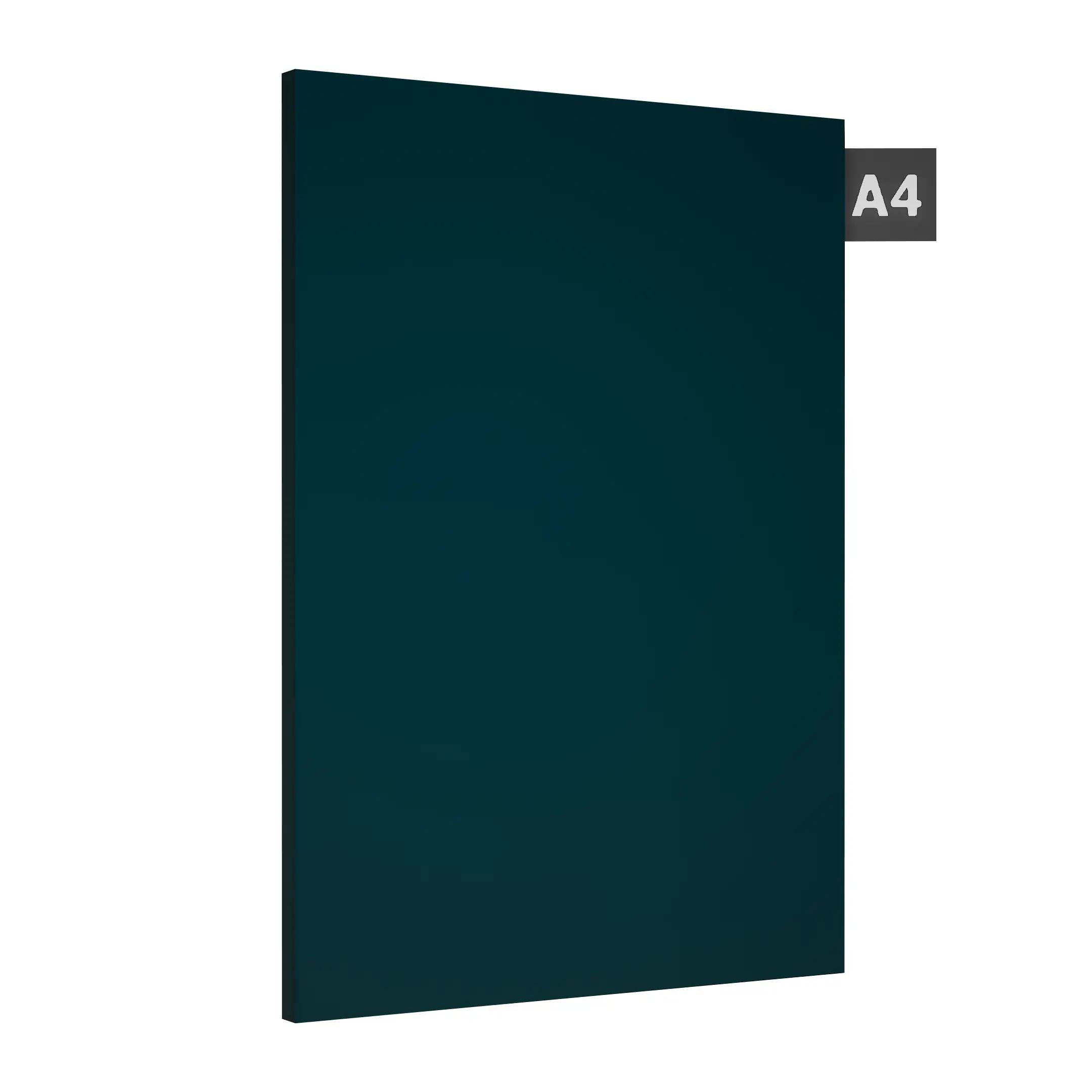 Deep texture Plain Laminate 8x4 ft High Gloss 1.25 mm - Crystal 1180