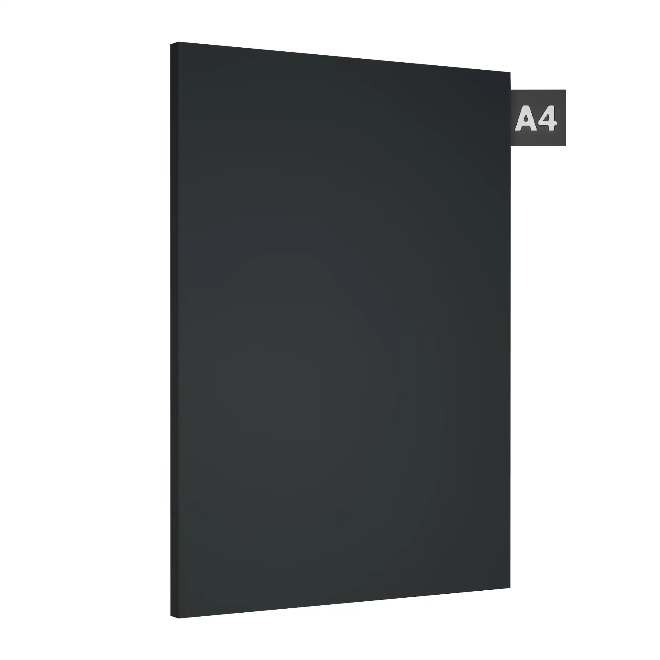 Deep texture Plain Laminate 8x4 ft High Gloss 1.25 mm - Crystal 1182