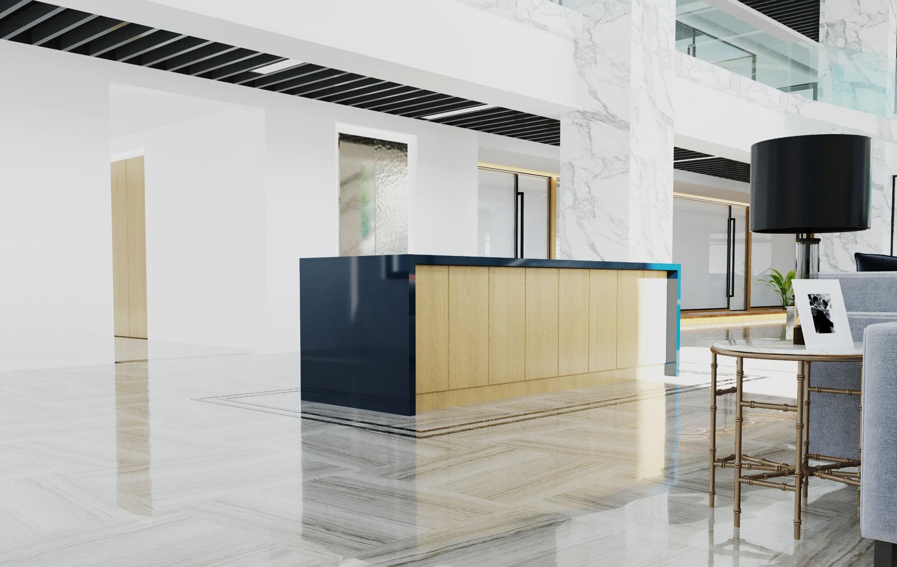 Deep texture Plain Laminate 8x4 ft High Gloss 1.25 mm - Crystal 1184