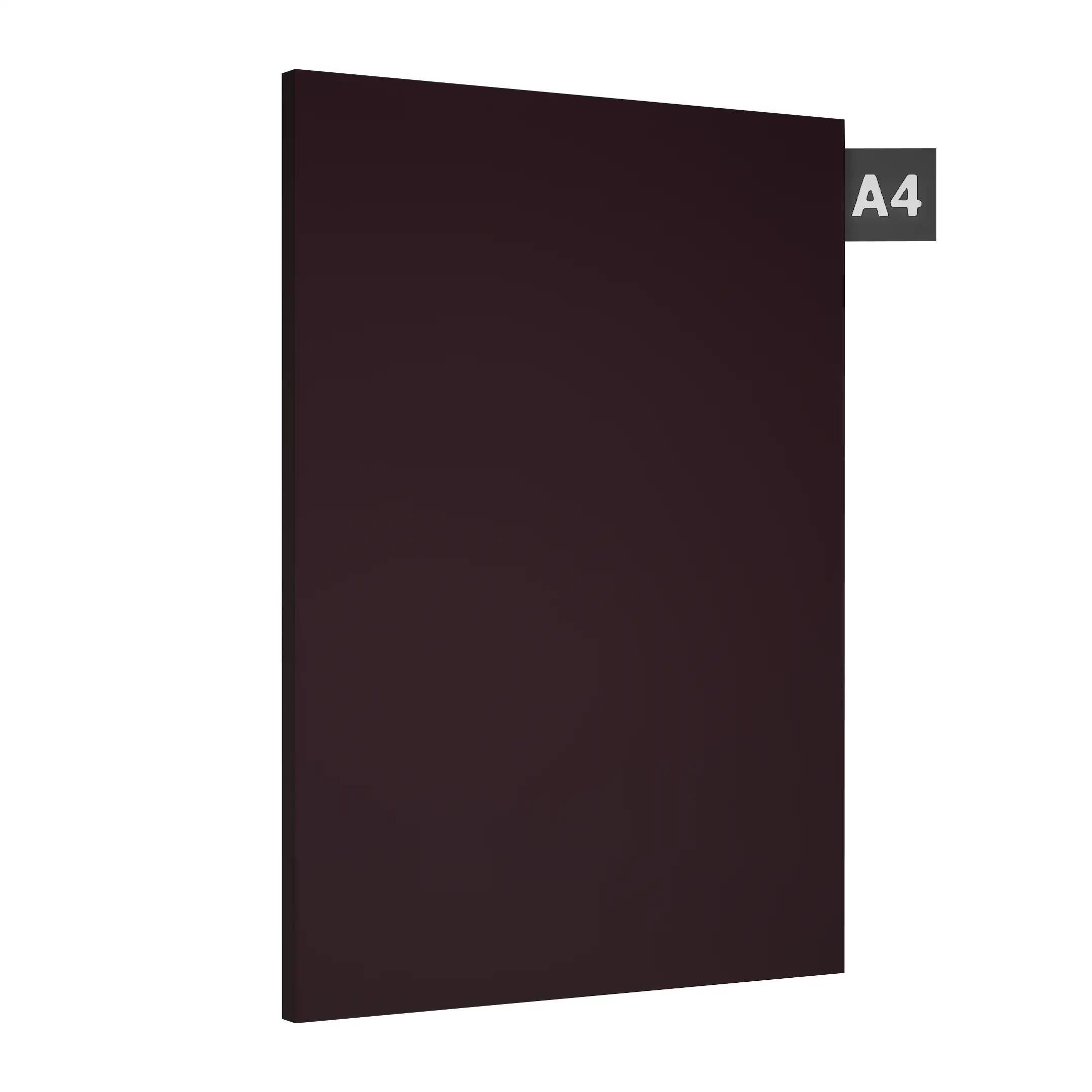 Deep texture Plain Laminate 8x4 ft High Gloss 1.25 mm - Crystal 1187