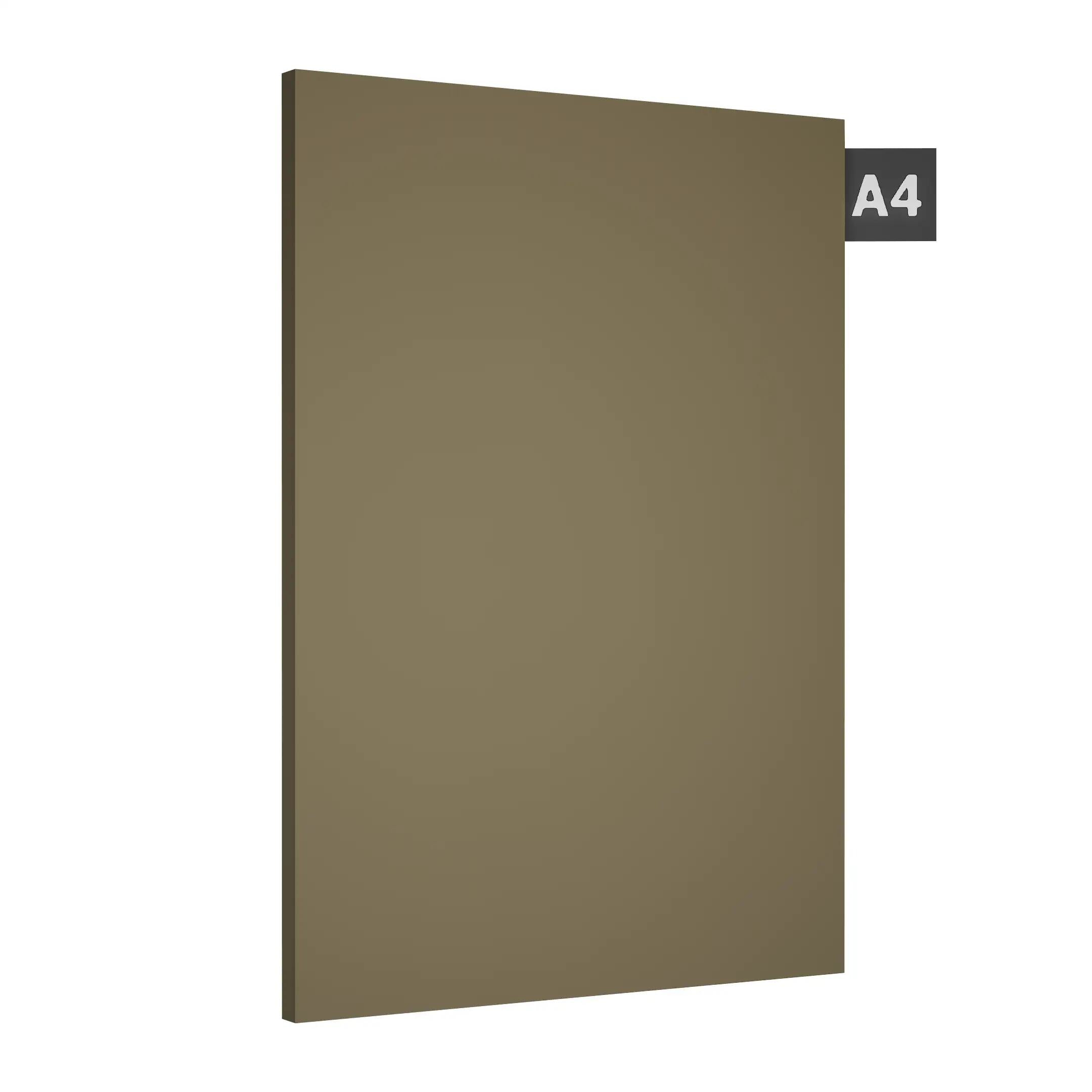 Classic Glossy Plain Laminate 8x4 ft High Gloss 1.25 mm - Crystal 1189