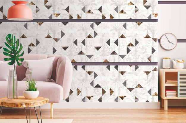 Brown Paper Designer Laminate 8x4 ft Texture 0.92 mm - DG 141
