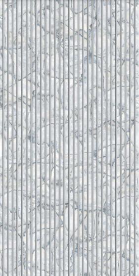 Brown Paper Fluted Laminate 8x4 ft Super Matte 1 mm - DG 196