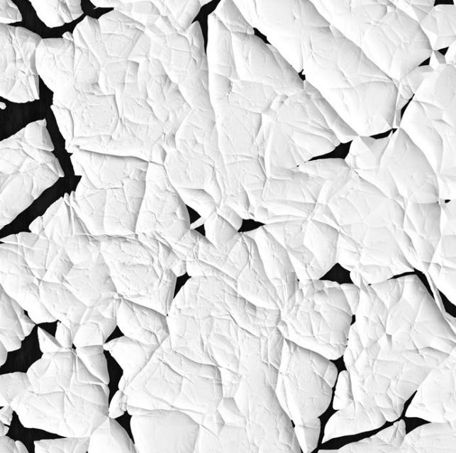 Rustic Cracked Wall Designer Laminate 8x4 ft Texture 1 mm - DG 211