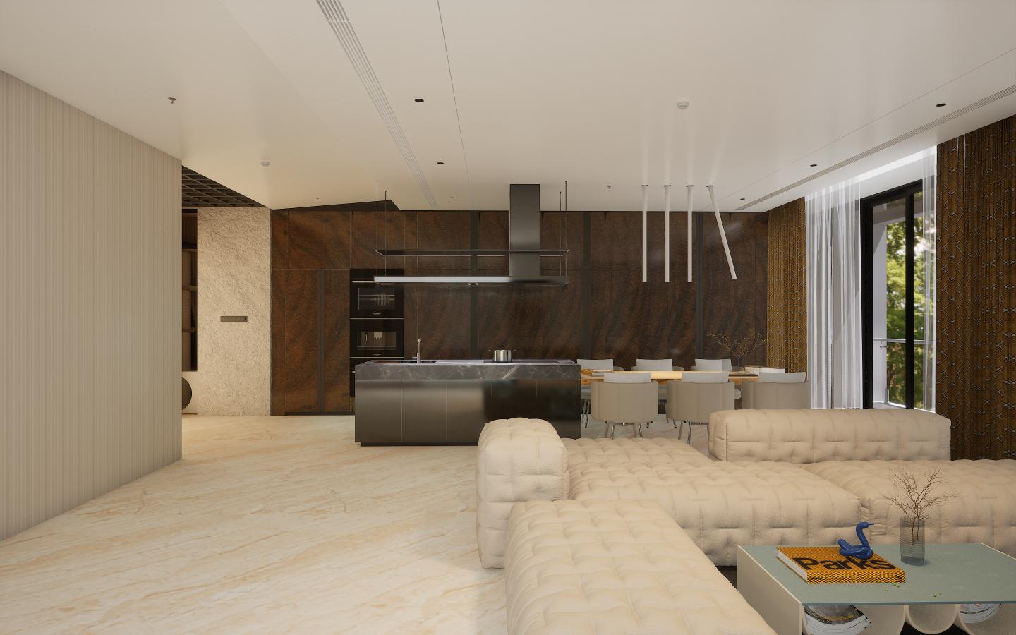 Shino Ash Wood Laminate 8x4 ft Glossy 1 mm - DG 5009