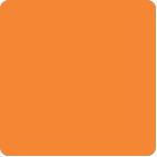 Orange The One Plain Laminate 8x4 ft Glossy 1 mm - DG 608
