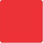 Red The One Plain Laminate 8x4 ft Glossy 1 mm - DG 609