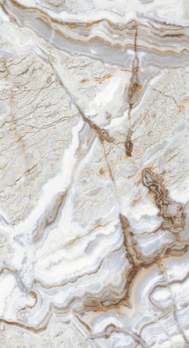 White Creck Marble & Stone Laminate 8x4 ft Texture 1 mm - DG 611