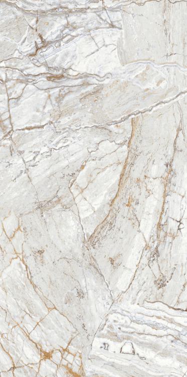 White Creck Marble & Stone Laminate 8x4 ft Texture 1 mm - DG 611