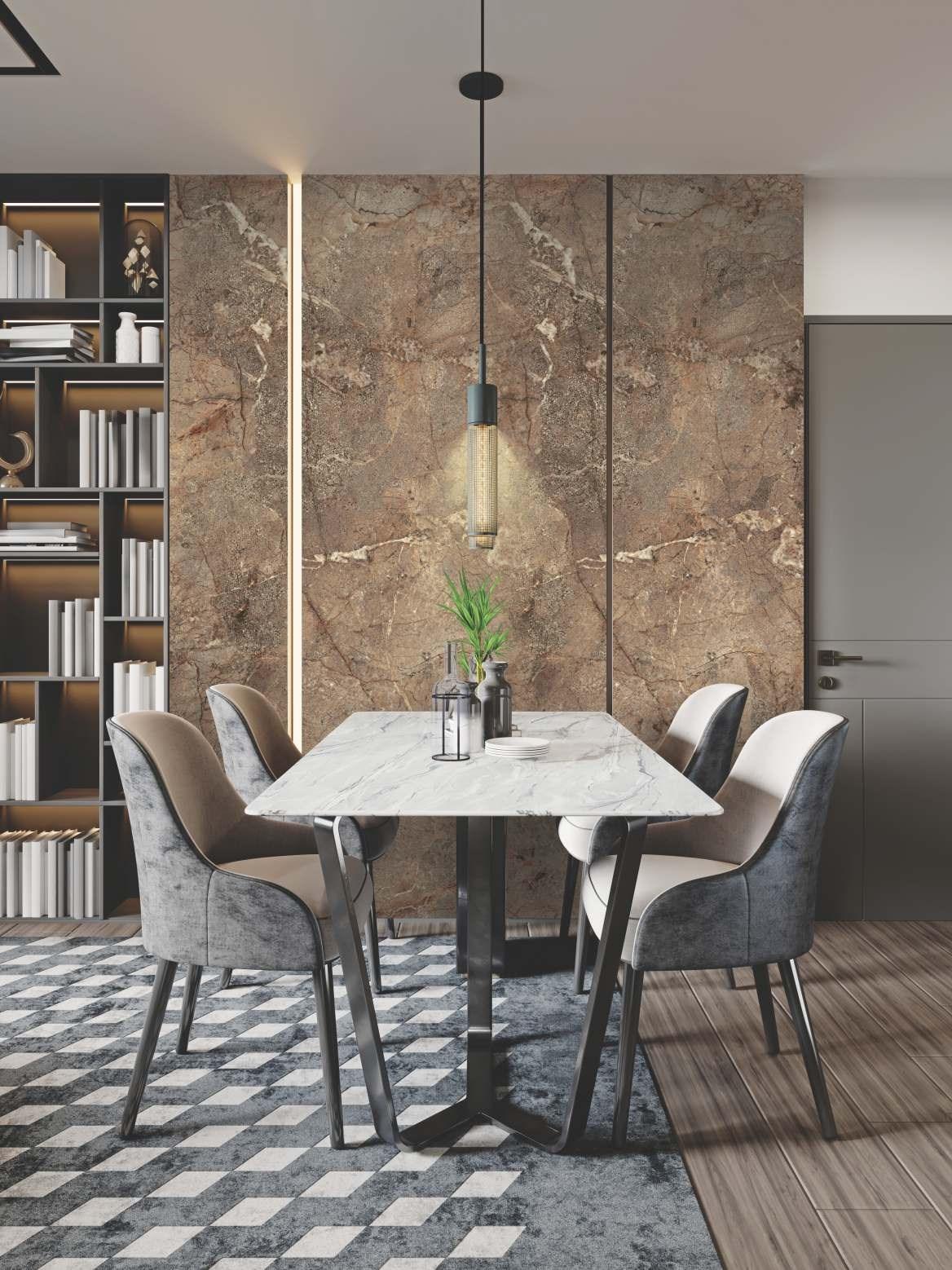 Armoni Marble & Stone Laminate 8x4 ft Glossy 1 mm - DG 6126