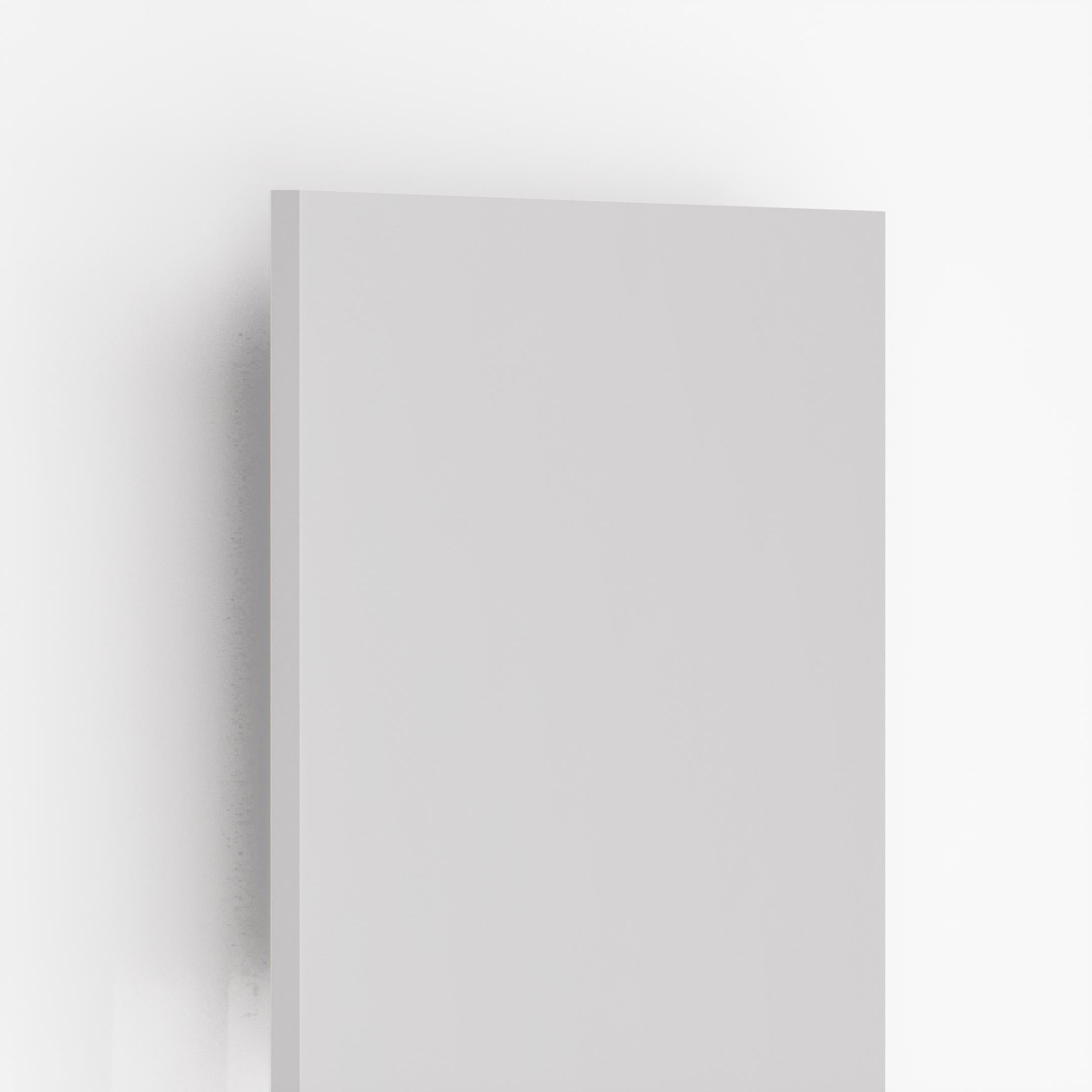 Misty Grey Metallic Plain Laminate 8x4 ft Glossy 1 mm - DG 6148