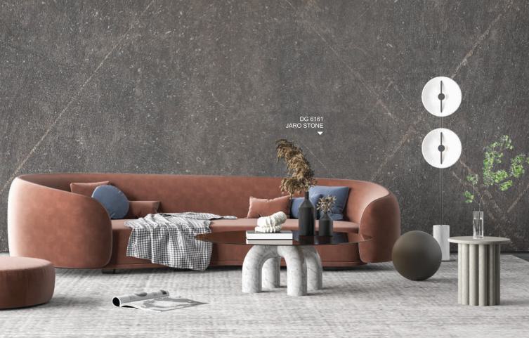 Jaro Marble & Stone Laminate 8x4 ft High Gloss 1 mm - DG 6161
