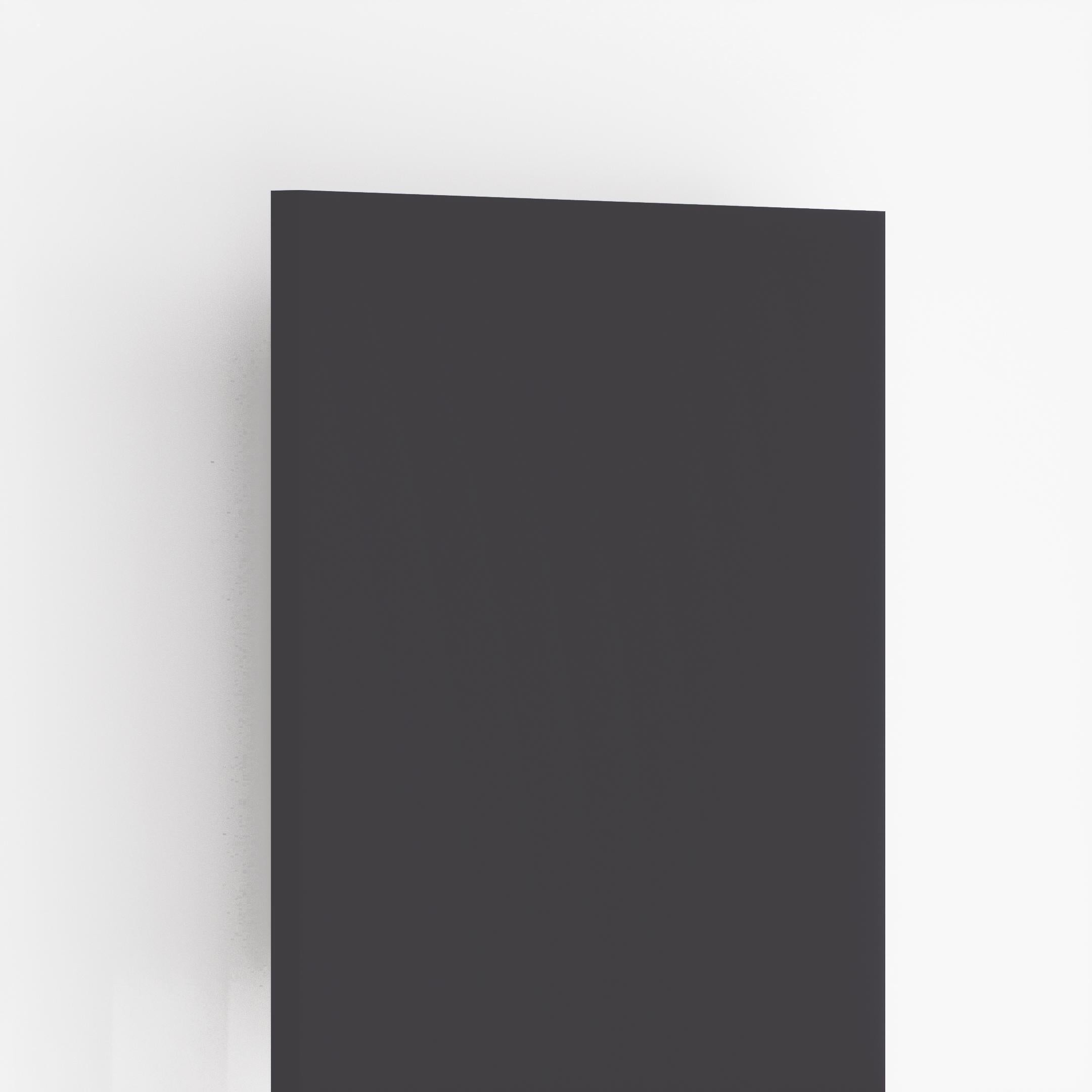 Dark Grey The One Plain Laminate 8x4 ft Glossy 1 mm - DG 618