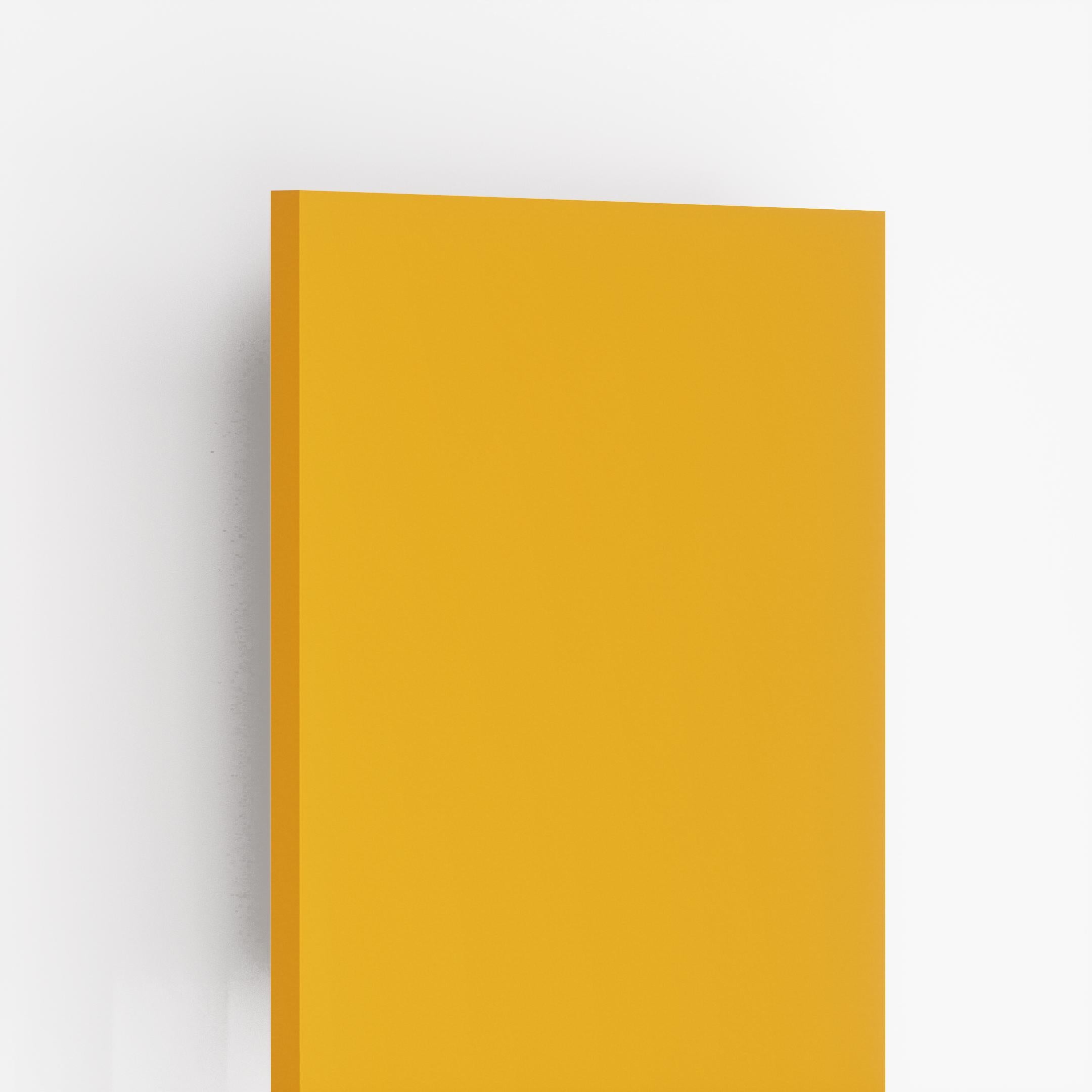 Tumeric Yellow The One Plain Laminate 8x4 ft Glossy 1 mm - DG 621