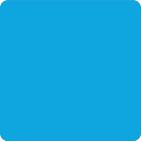 Cyan Blue The One Plain Laminate 8x4 ft Glossy 1 mm - DG 628
