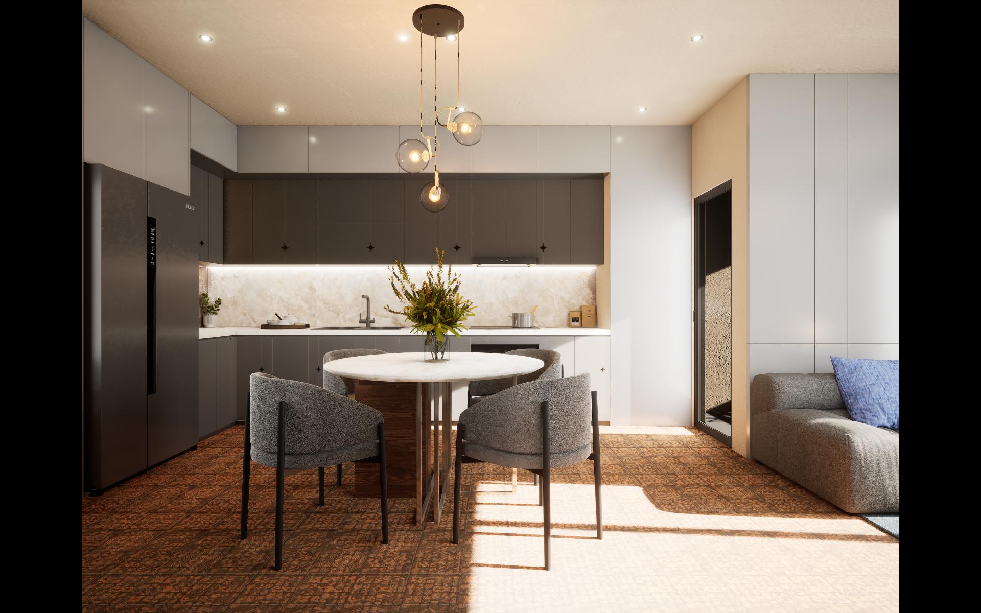 Slate Grey The One Plain Laminate 8x4 ft Glossy 1 mm - DG 631