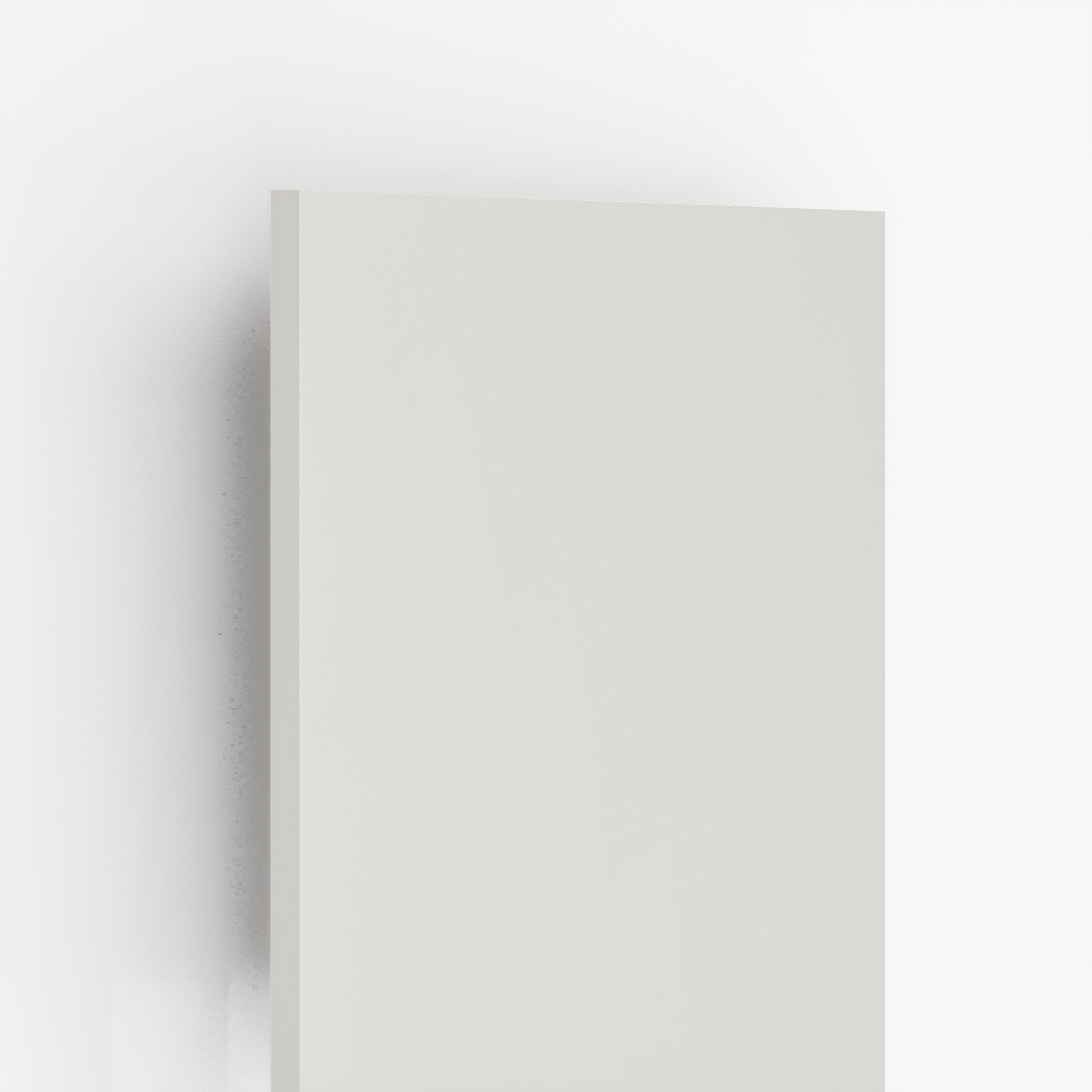 Off White The One Plain Laminate 8x4 ft Glossy 1 mm - DG 635