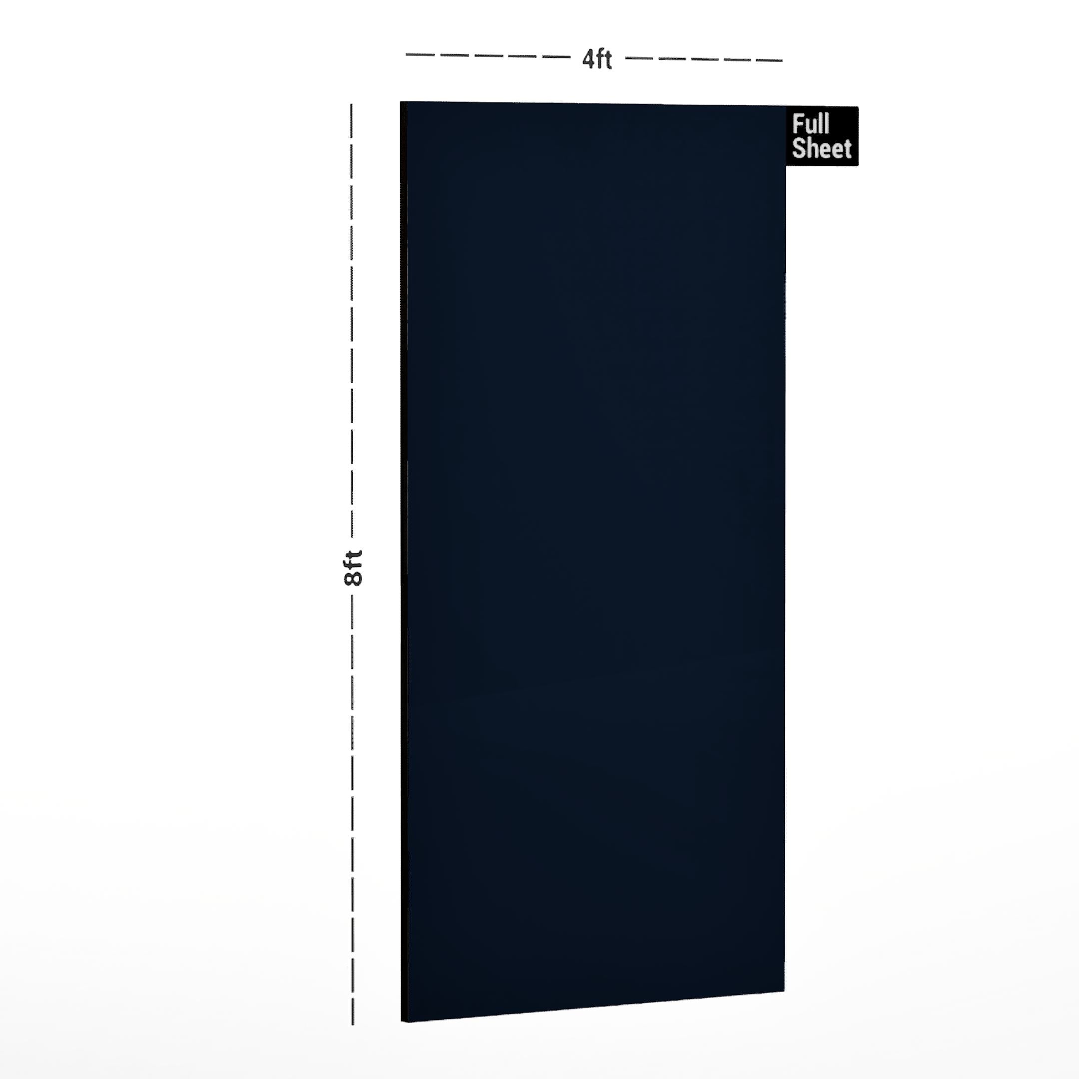 Prussian Blue Plain Laminate 8x4 ft Matte 1 mm - DM 240