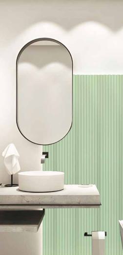 Sap Green Plain Laminate 8x4 ft High Gloss 3 mm - EG 106