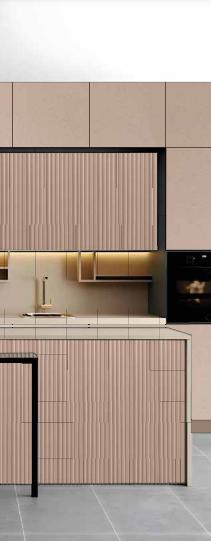 Chamfer Gleam Wood Laminate 8x4 ft High Gloss 3 mm - EG 202