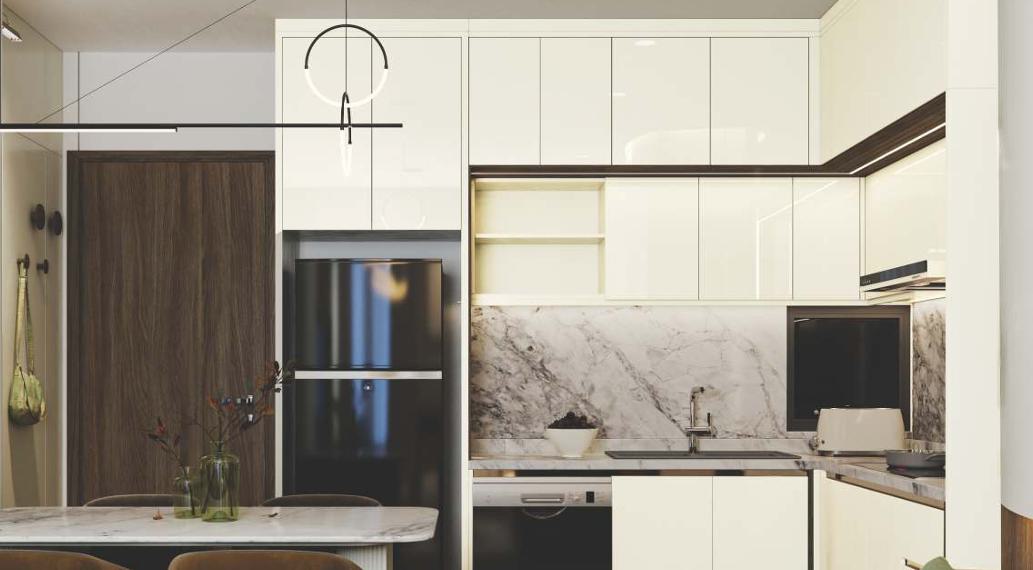 ASA Acrylic – Ivory Plain Laminate 8x4 ft Glossy 1.25 mm - EG 954