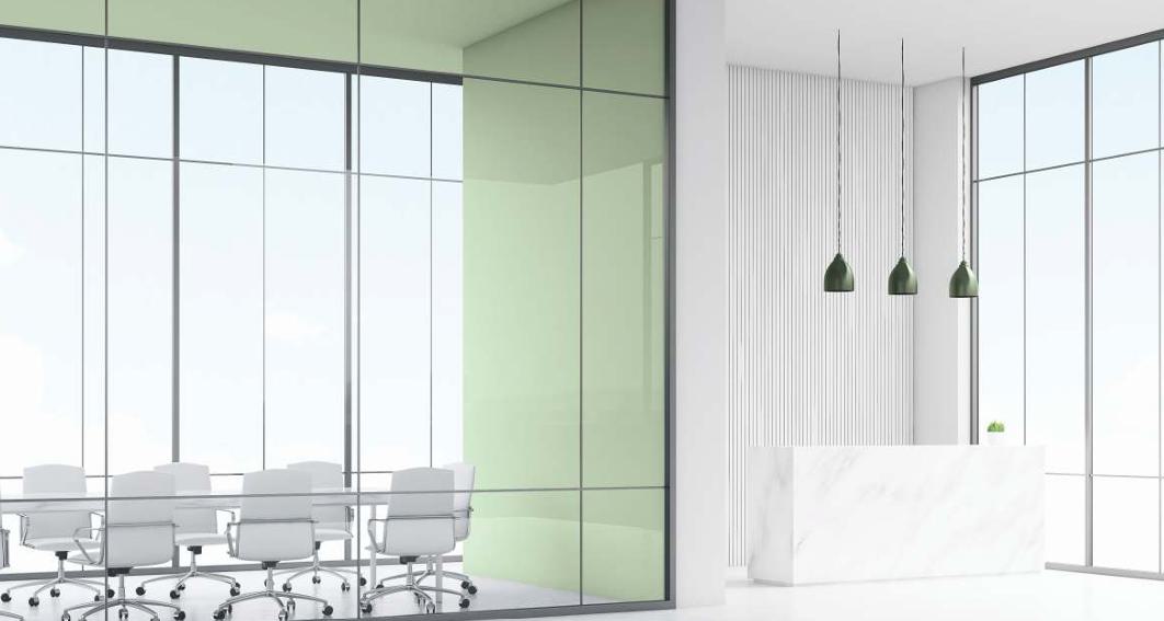 ASA Acrylic – Green Plain Laminate 8x4 ft Glossy 1.25 mm - EG 970