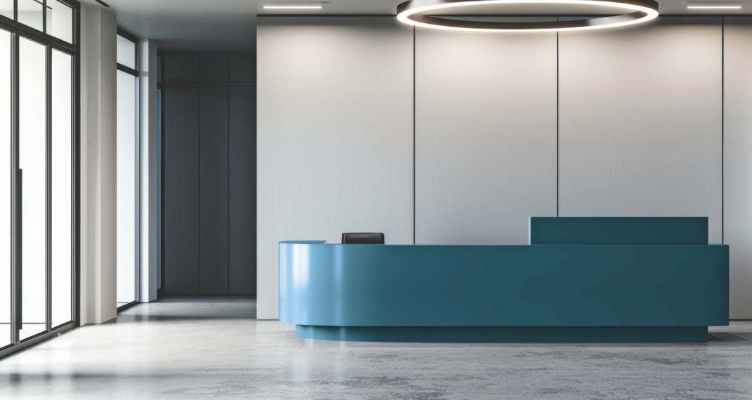 ASA Acrylic – Blue Plain Laminate 8x4 ft Glossy 1.25 mm - EG 981