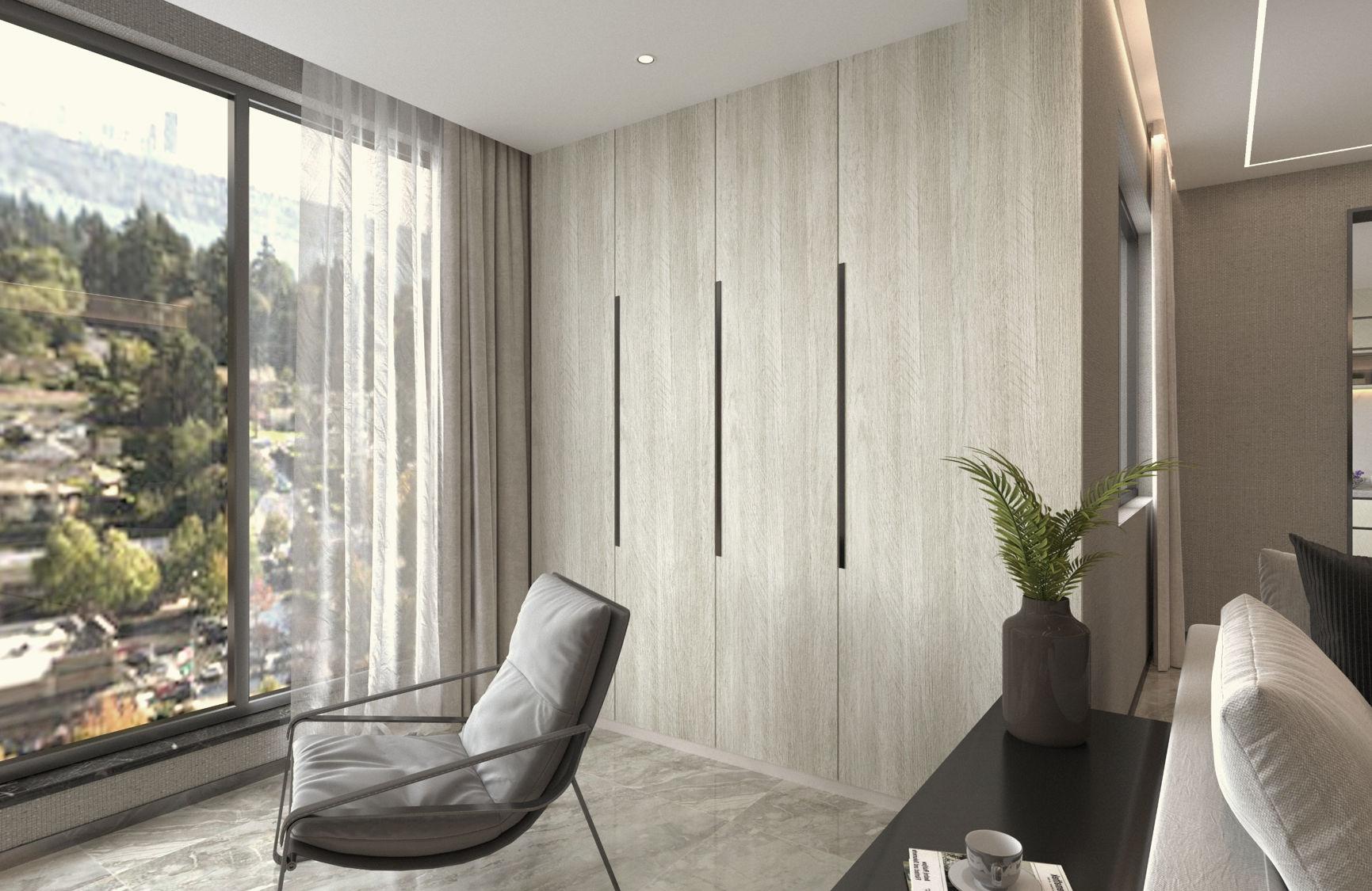Earth Song Wood Laminate 8x4 ft Texture 1.25 mm - ES 1683