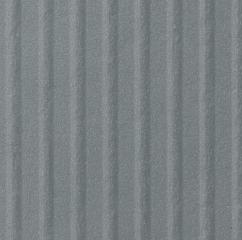 Metallic Grey Fluted Laminate 8x4 ft Texture 1 mm - FLT 1419