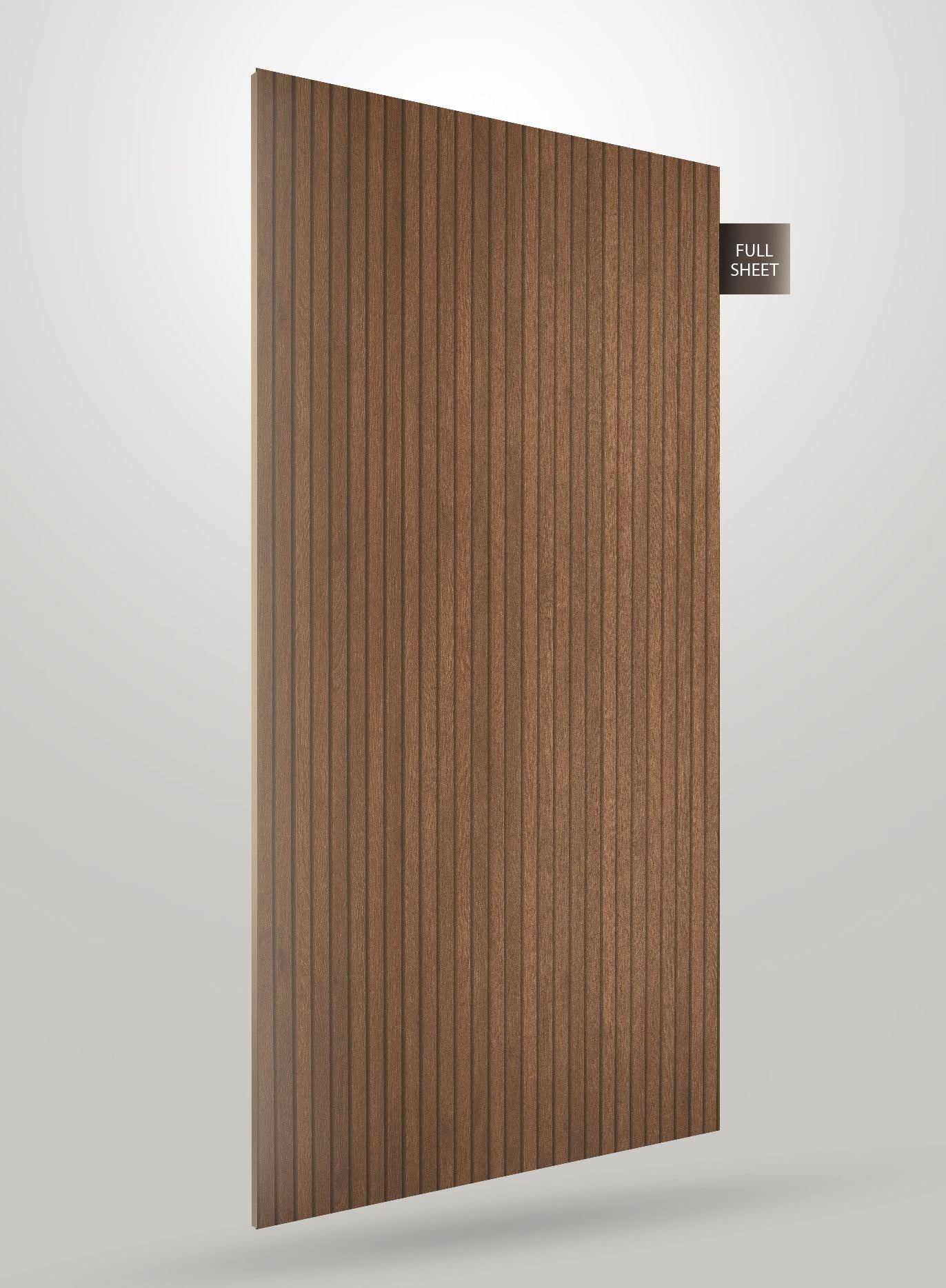 Fluted Laminate 8x4 ft Texture 1.25 mm - FM 1754