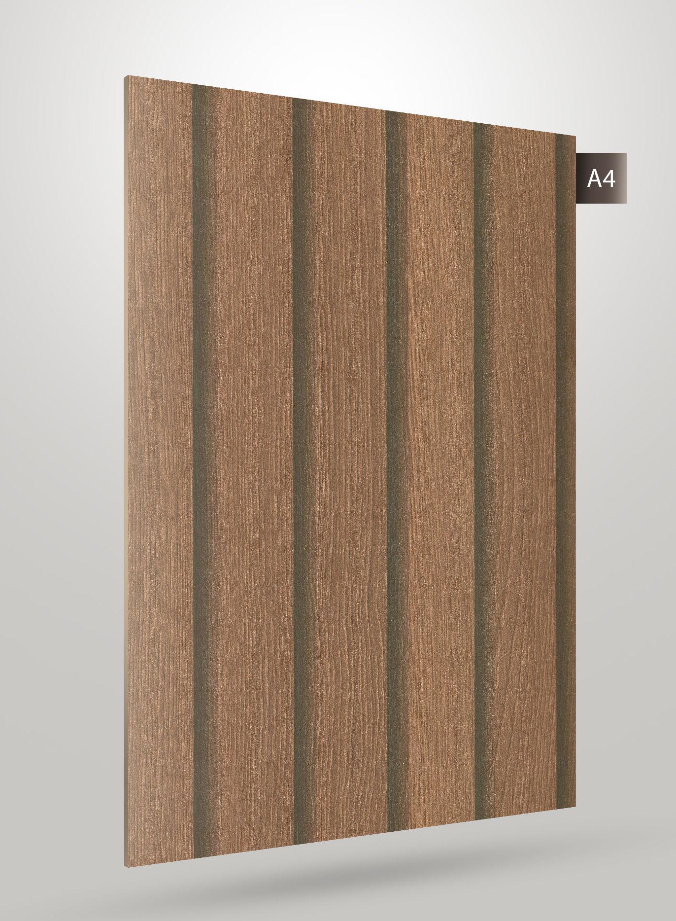 Fluted Laminate 8x4 ft Texture 1.25 mm - FM 1754