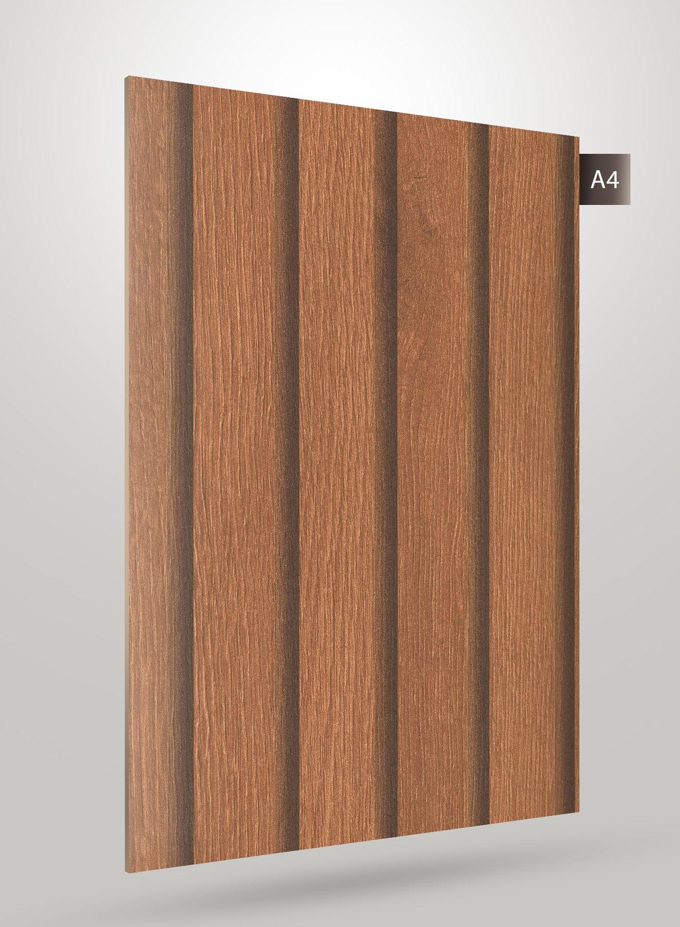 Fluted Laminate 8x4 ft Texture 1.25 mm - FM 1755