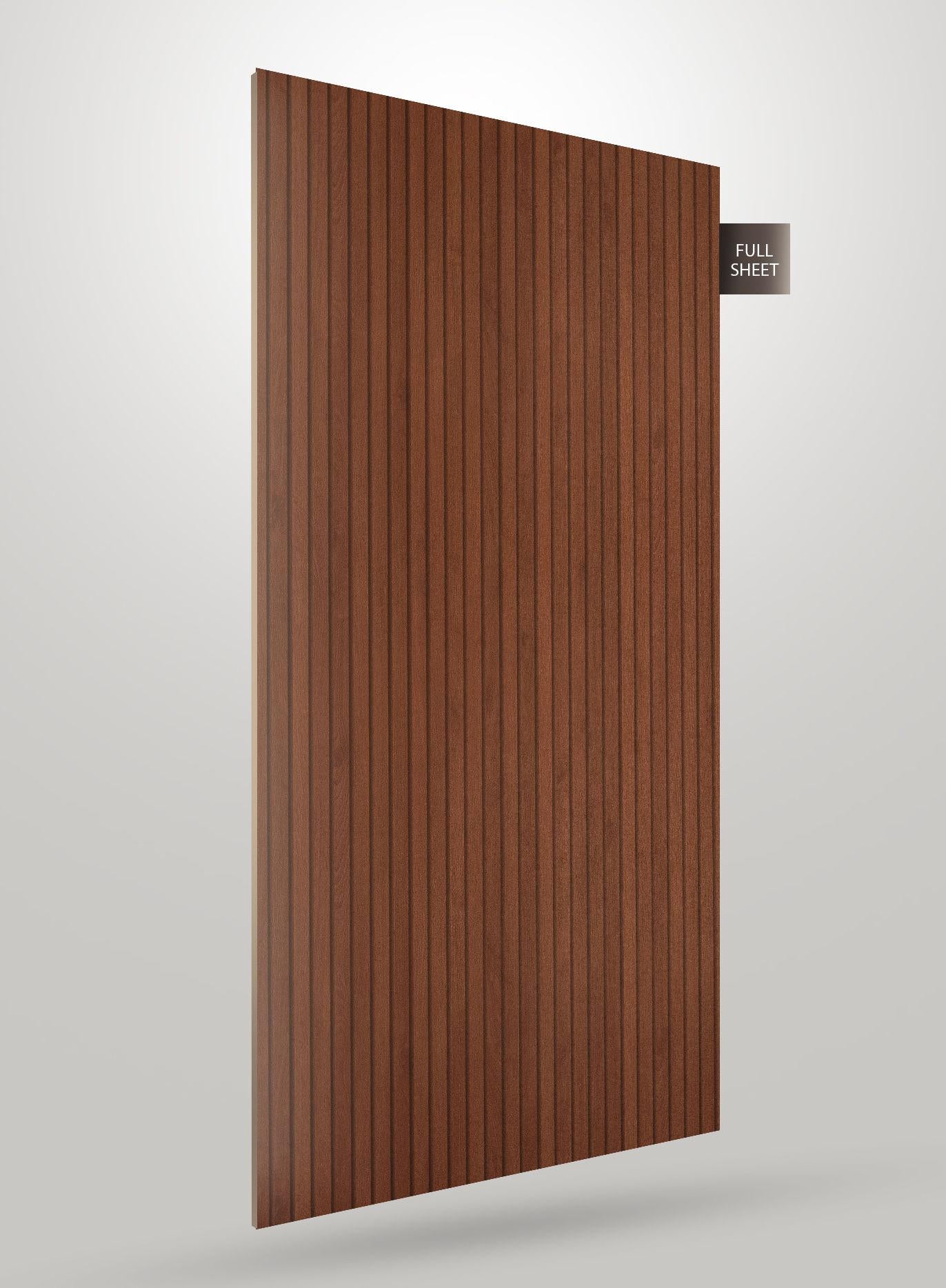 Fluted Laminate 8x4 ft Texture 1.25 mm - FM 1756