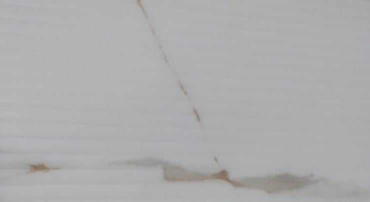 Ivory Dream Fluted Laminate 8x4 ft Texture 1 mm - FU 876
