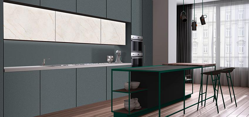 Marble & Stone Laminate 8x4 ft Glossy 1.5 mm - GL 7815