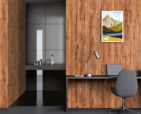 3136 Wood Laminate 8x4 ft Matte 1 mm - GM 05