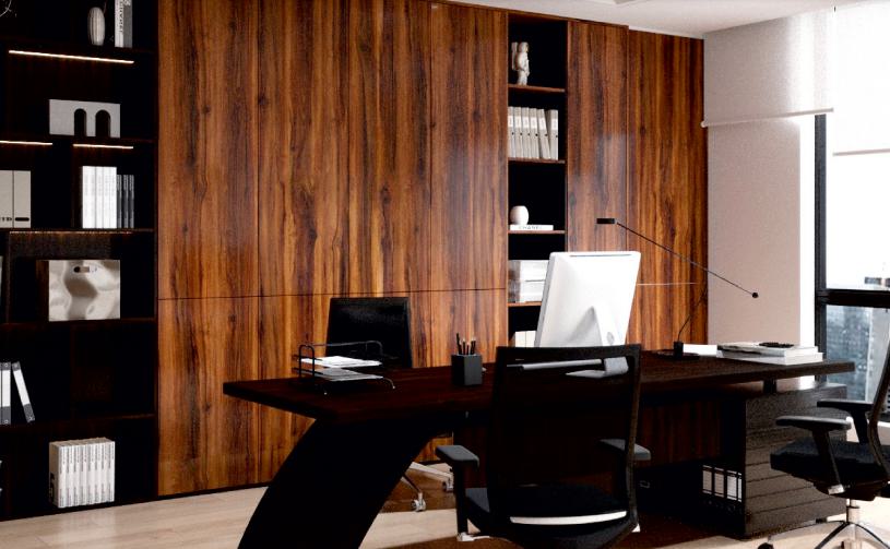 3136 Wood Laminate 8x4 ft Texture 1 mm - GM 33