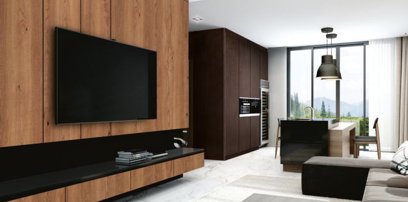 3110 Wood Laminate 8x4 ft Texture 1 mm - GM 35