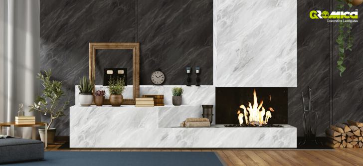 3208 Marble & Stone Laminate 8x4 ft Texture 1 mm - GM 70