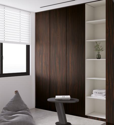 3425 Wood Laminate 8x4 ft Glossy 1 mm - GM 73