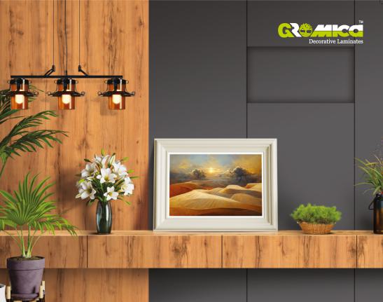 31187 Wood Laminate 8x4 ft Texture 1 mm - GM 90