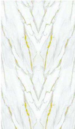 Gold Calacatta Marble & Stone Laminate 8x4 ft Texture 3 mm - GS 05
